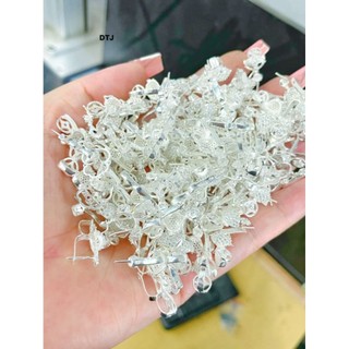 móc hồ ly bạc kẹp đồng điếu nhất lộc tình hipi