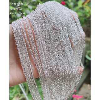 Dây chuyền bạc dài 50-55cm