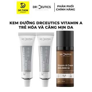 Kem Dưỡng Drceutics Vitamin A Trẻ Hoá Và Căng Mịn Da (35g)- Dr Thêm