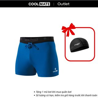 Quần bơi Trunk Summer Cool 3.5 inch cạp rời nhanh khô, kháng Clo, chống tia UV Coolmate