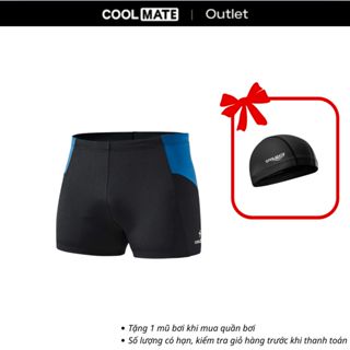 Quần bơi nam Summer Cool 3.5inch Coolmate, kháng Clo, chống UV