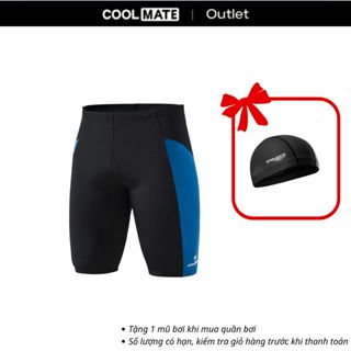 Quần Bơi Summer Cool 9 inch Coolmate- Kháng Clo, chống tia UV