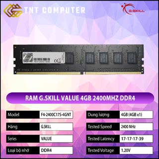 Ram máy tính DDR4 4GB 2400mhz G.skill, Adata, Samsung, Sk.hynix, Crucial 2nd