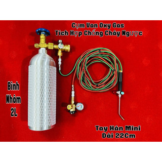 Bộ Hàn Mini Kèm Bình Nhôm 2L