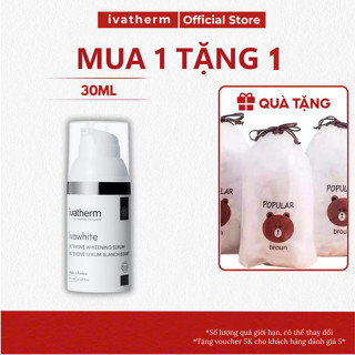 Serum hỗ trợ nám và làm sáng da Ivawhite Whitening Ivatherm 30ml