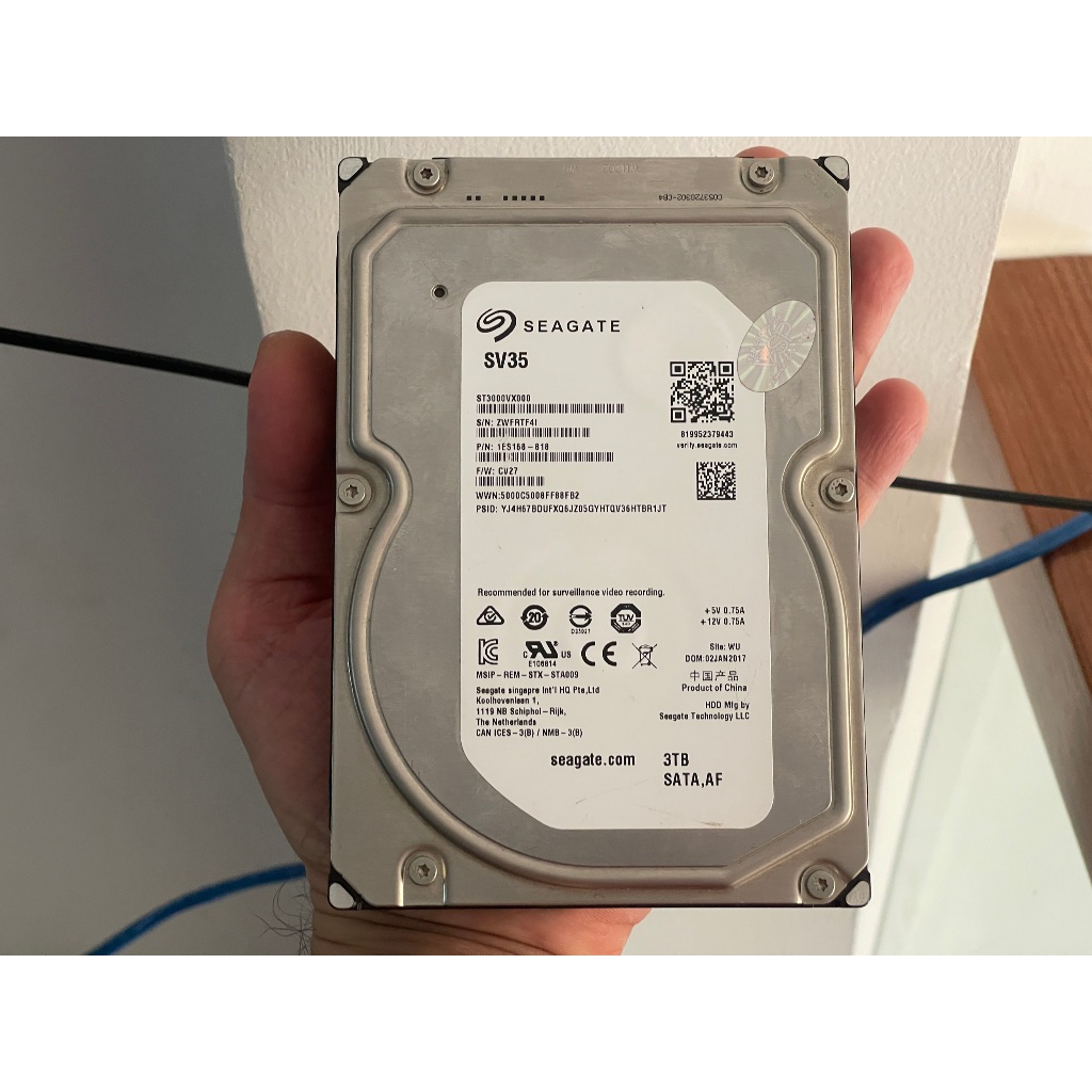 Ổ Cứng HDD Seagate 3TB