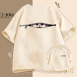 Áo Thun Unisex DON'T STOP Form Rộng Nam Nữ by JOLI Phong Cách Ulzzang J Joli Trendy