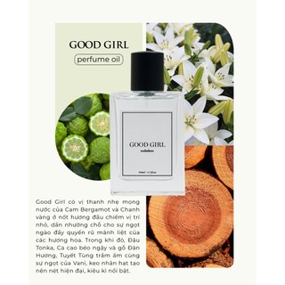 Tinh dầu thơm CODEDECO Good Girl 50ml