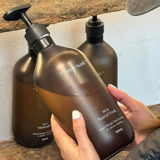   Sẵn Nhiều Mùi  Sữa Tắm Nước Hoa Hetras Santal Fresh Body Wash 1013ml 
