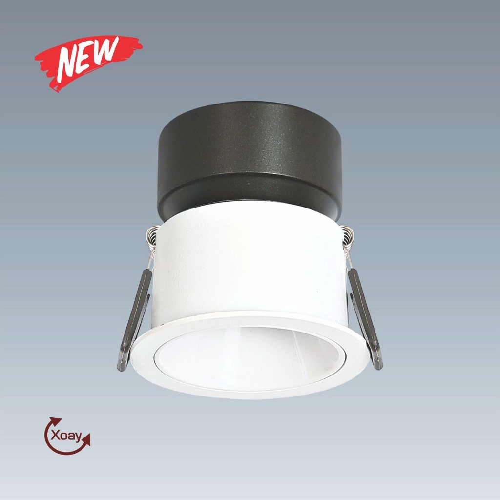Đèn LED âm trần Anfaco chóa trắng AFC 782T
