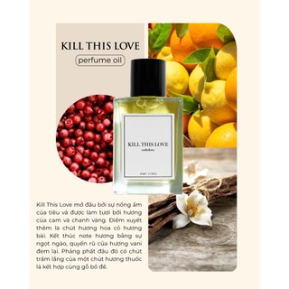 Tinh dầu nước hoa unisex CODEDECO Kill This Love 50ml