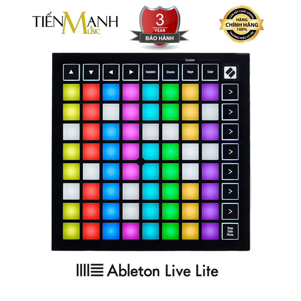 Novation Launchpad Mini MK3 - Bàn Phím Sáng Tác Nhạc Sản Xuất Producer USB Grid Controller
