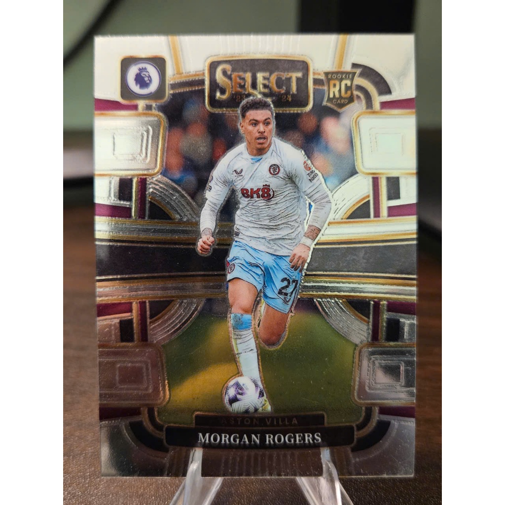 Thẻ Morgan Rogers Panini Select 2023/2024 (Aston Villa) (23/24)