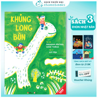 Sách Ehon Khủng long bùn