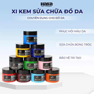 Xi kem đánh giày, chuyên sửa chữa vết bong tróc cho túi ví, áo, ghế da EIDECHSE chính hãng (50ml) (XDG08)