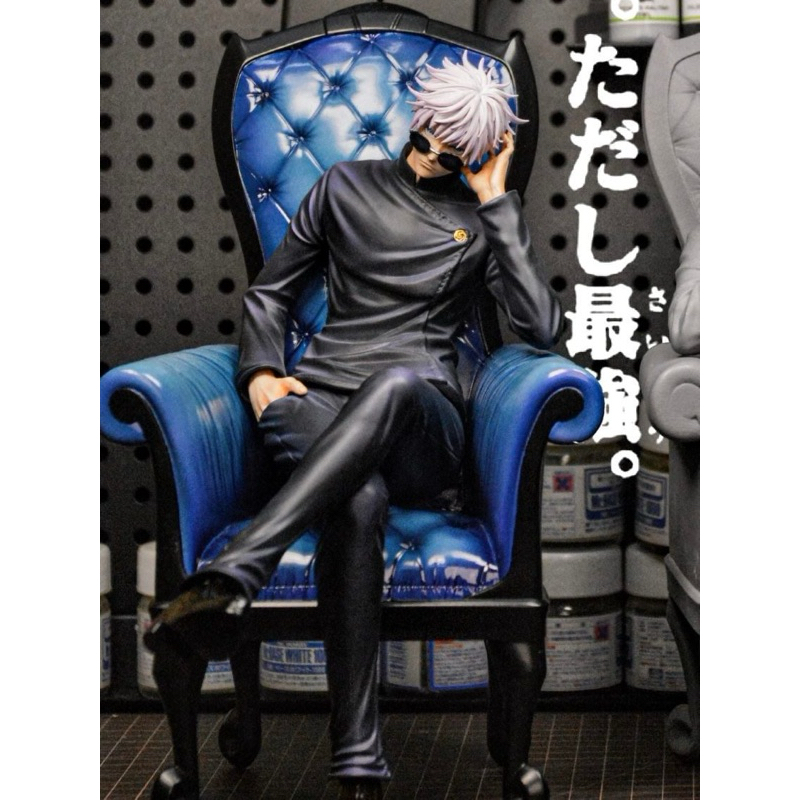 Mô hình nhân vật Gojo Satoru - AA & AX Studio Resin Statue
