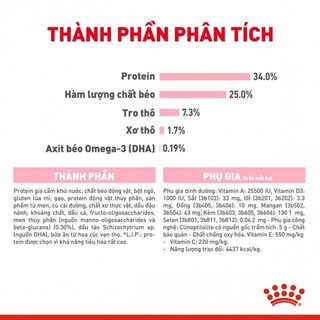 400gr THỨC ĂN CHO MÈO ROYAL CANIN KITTEN