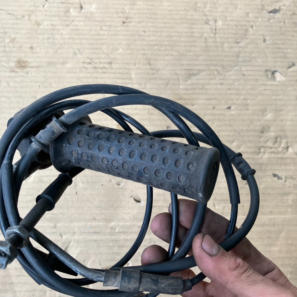 full cụm tay ga zin kèm họng ga, tay nắm và dây ga của piaggio Fly fi các đời ( hàng zin tháo xe)