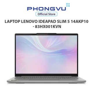 Laptop Lenovo Ideapad Slim 5 14AKP10 - 83HX001KVN (Ryzen AI 5 340/ Onboard graphics/ 24GB/ 512GB/ Windows 11)