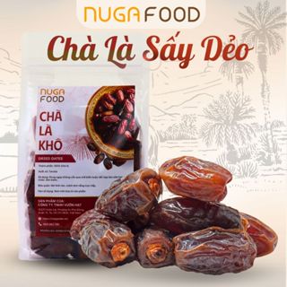 Chà là sấy dẻo không đường NUGAFOOD, quả chà là khô nhập khẩu Tunisia dùng làm sữa hạt 200g/400g