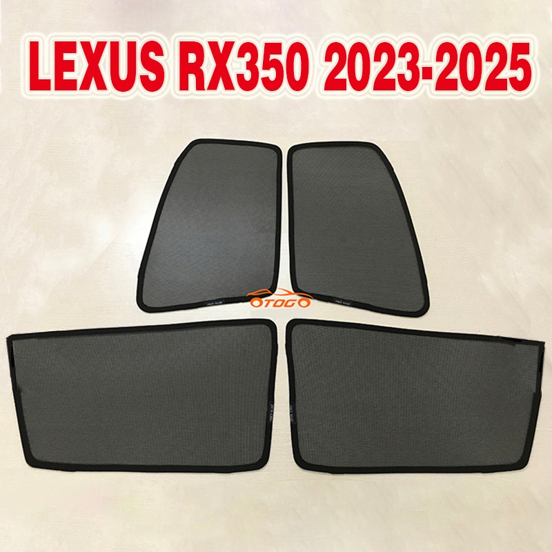 Bộ Rèm Che Nắng Kính Ô Tô Theo Xe Lexus RX350 2023-2025