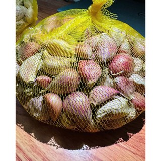 #1KG Tỏi tím tách rời siêu ngon,tép tỏi căng bóng lợi hơn mua nguyên củ