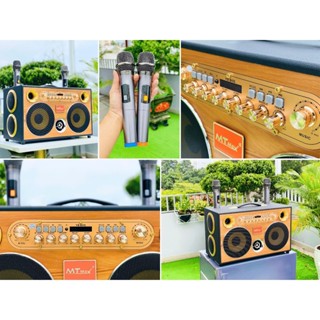 Loa Xách Tay MTBox 888 Hệ Thống 8 Loa Âm Thanh Đa Chiều Bass20 Đôi Công Suất 500W Bass Căng Ấm, Tiếng Lên Siêu Rõ