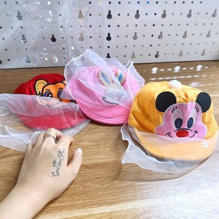 Mũ sơ sinh kèm khăn von cản gió NHIỀU MÀU cho bé