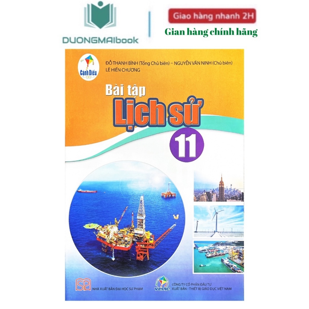 Sách Bài tập lịch sử 11 Cánh diều