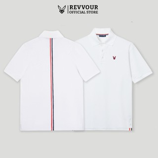 Áo Polo Nam Revvour Monde Chất Liệu Cotton Cá Sấu (100% Cotton) Co Giãn 4 Chiều/Form Regular