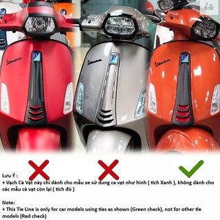 Vạch Cà Vạt Cho Vespa Sprint Primavera
