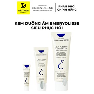 Kem Dưỡng Ẩm Siêu Phục Hồi Embryolisse Lait Creme Concentre (dạng sữa) 2ml/5ml/30ml/75ml- Dr Thêm