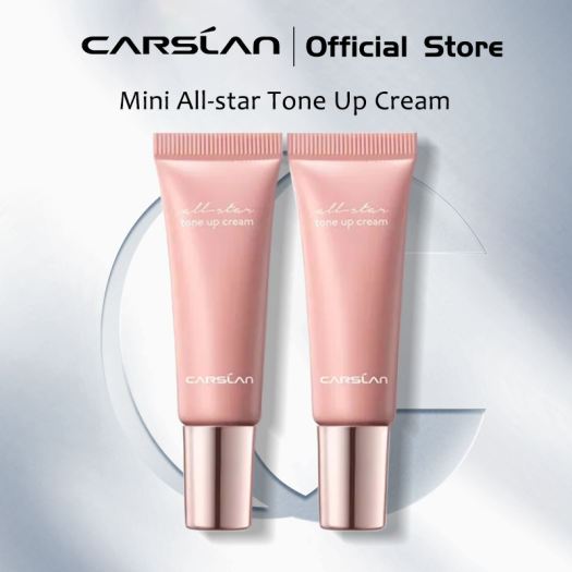 CARSLAN Kem lót mini size carslan 5g hồng cấp ẩm giúp lớp nền căng bóng | NHÍM HOUSE