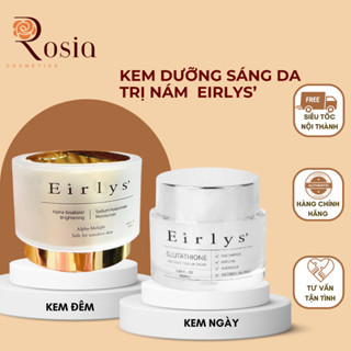 Kem Dưỡng Eirlys' Glutathione Niacinamide, Mờ Nám, Tàn Nhang, Dưỡng Ẩm, Trắng Da Nâng Tone (50ml) - Rosia Cosmetics