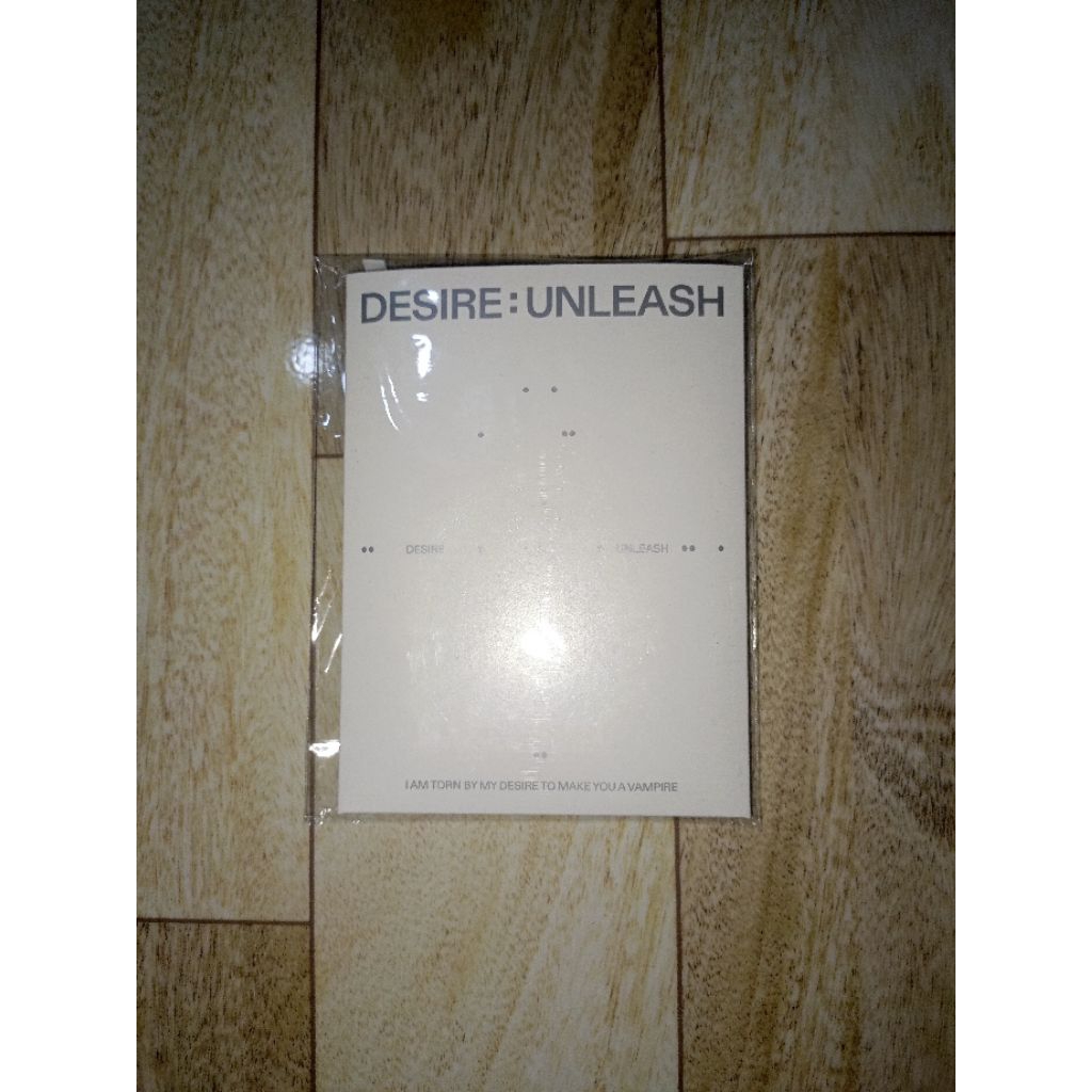 album weverse ver desire: unleash d:u enhypen