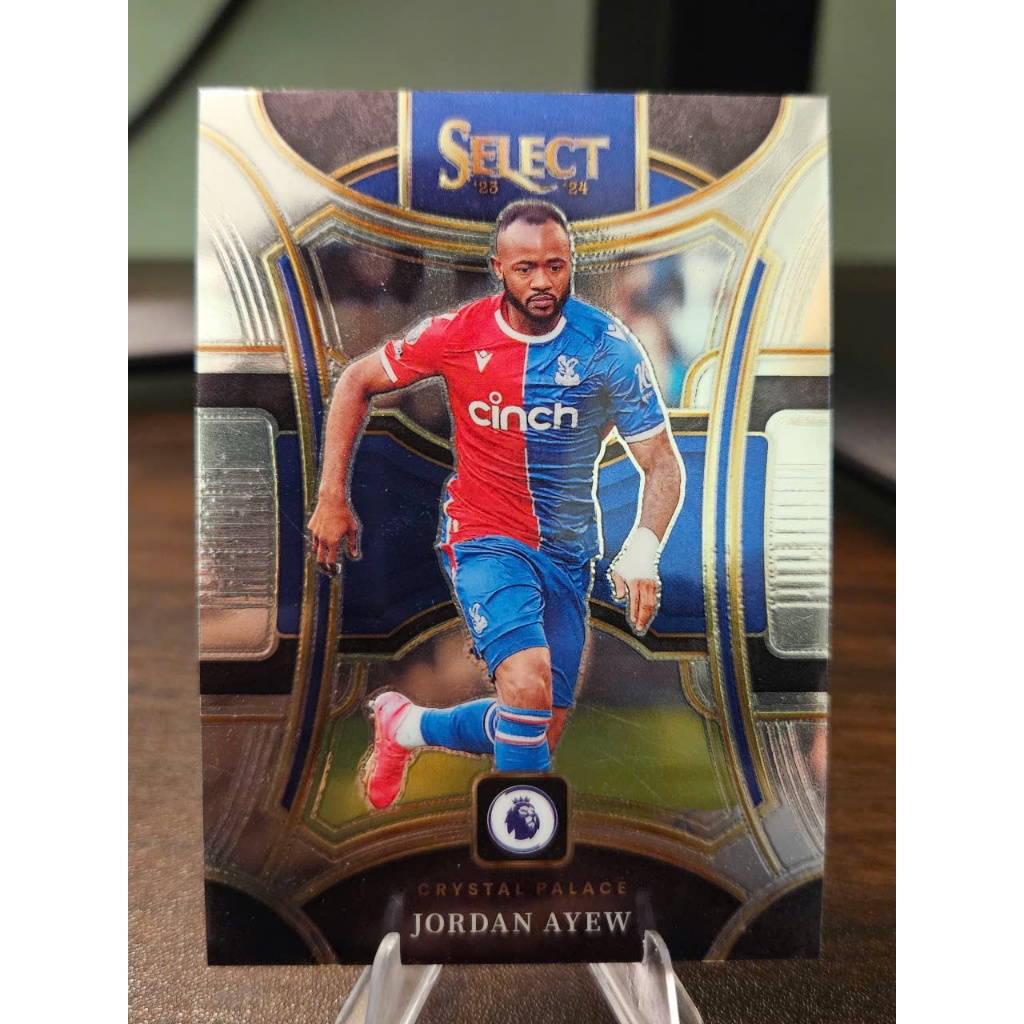 Thẻ Jordan Ayew Panini Select 2023/2024 (Crystal Palace) (23/24)