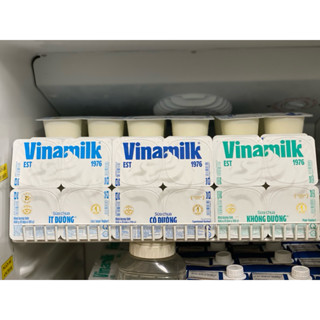 [ HỎA TỐC - LỐC 4 HỘP x 100G ] Sữa chua không đường - Có Đường - Ít Đường Vinamilk