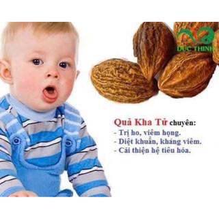 Quả kha tử 1 kg hỗ trợ giảm ho, khản tiếng, đau rát họng hiệu quả