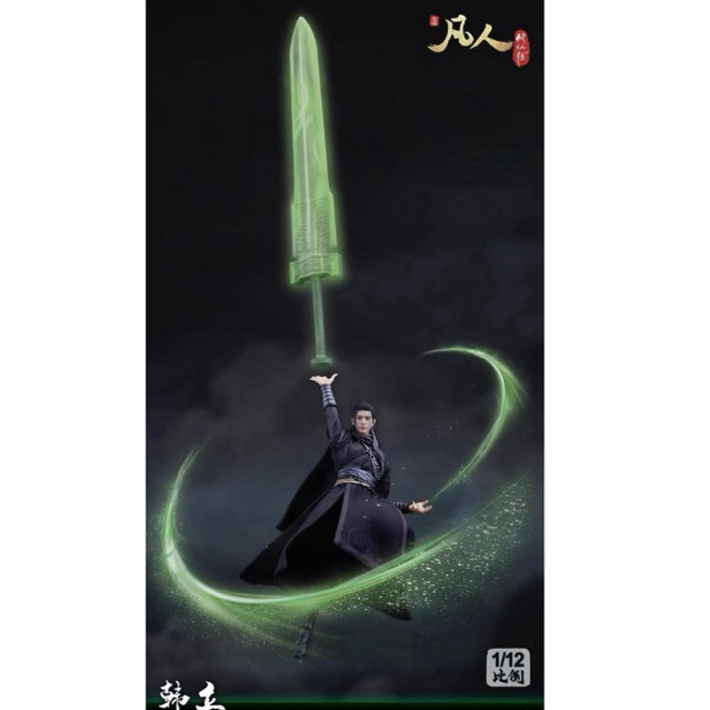 MÔ HÌNH COSMIC CREATIONS - PHÀM NHÂN TU TIÊN - HÀN LẬP - 1/12 ACTION FIGURE.