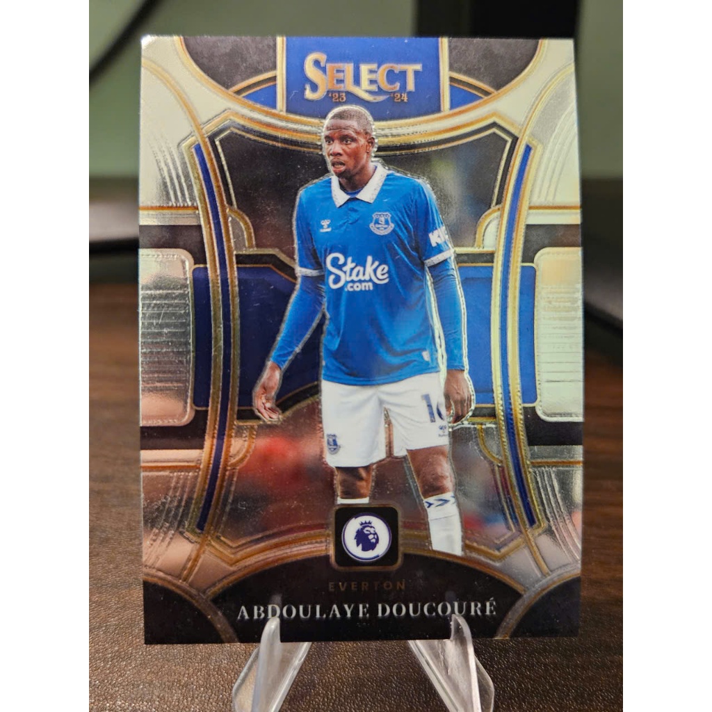 Thẻ Abdoulaye Doucoure Panini Select 2023/2024 (Everton) (23/24)