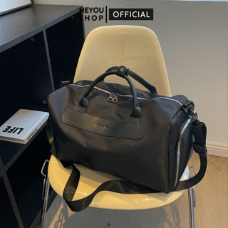 Túi du lịch vải oxford chống nước, túi xách du lịch có ngăn để giày, túi trống đi du lịch tập gym unisex BAG04C