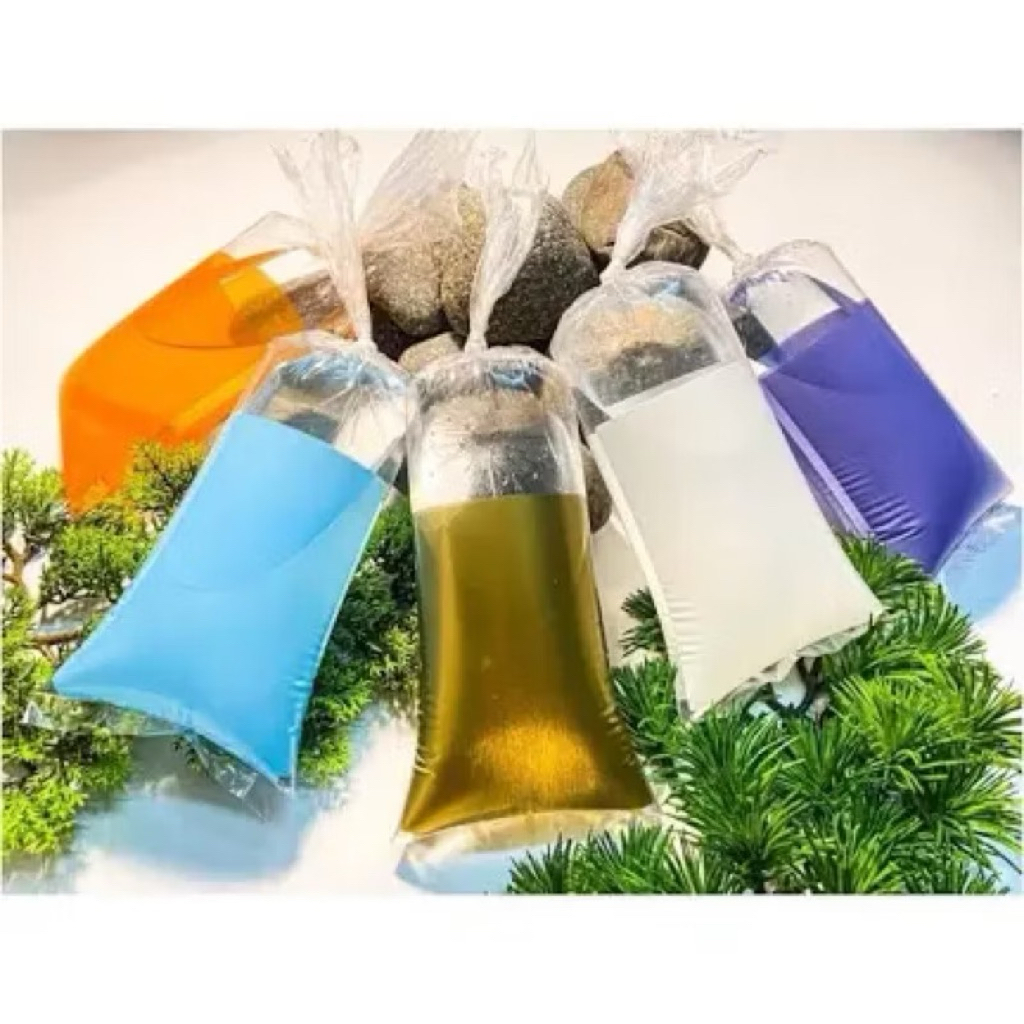BỌC MÀU SHIP CÁ MẪU MỚI - BỊCH ĐÓNG CÁ 9x32cm (500gram)