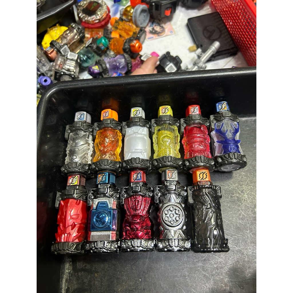 Đồ chơi siêu nhân Kamen Rider Build Bottle Candy/ GSP bán lẻ & cặp chính hãng ( 2nd)