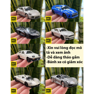 Giảm xóc, tháo gầm - Mô hình xe kim loại tỉ lệ 1:64 các dòng xe Lamborghini, Pagani từ CCA  dài 7 cm