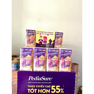  Thùng 48 Hộp Sữa nước Pediasure Vani 110ml hộp mẫu mới date mới 2026 