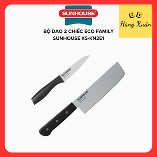  Bộ dao 2 chiếc Eco Family Sunhouse KS-KN2E1 