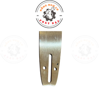 Lam thép máy cưa ZENOAH_SHINDAIWA dài 5 Tấc đầu nhọn chân 8 li siêu bền
