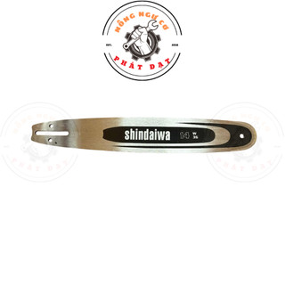 Lam thép máy cưa ZENOAH_SHINDAIWA dài 5 Tấc đầu nhọn chân 8 li siêu bền