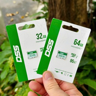 Thẻ Nhớ DSS 128GB/64GB/32GB Tốc Độ Cao,Chuyên Dụng Cho Camera Wifi, Điện Thoại, Camera Hành Trình,