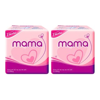 BVS DIANA MAMA CHO MẸ SAU SINH (12 MIẾNG)